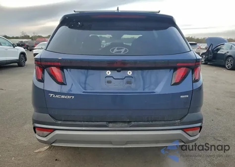 2025 Hyundai Tucson Sel из США, поврежденный, VIN 5NMJBCDE2SH521617